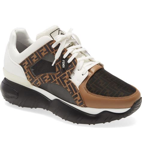 fendi logomania sneakers|Fendi sneakers nordstrom.